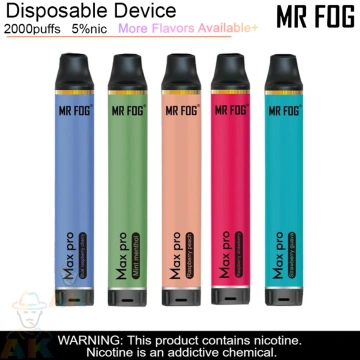 Herra Fog Max Pro 2000 puffs | Tukkukauppa